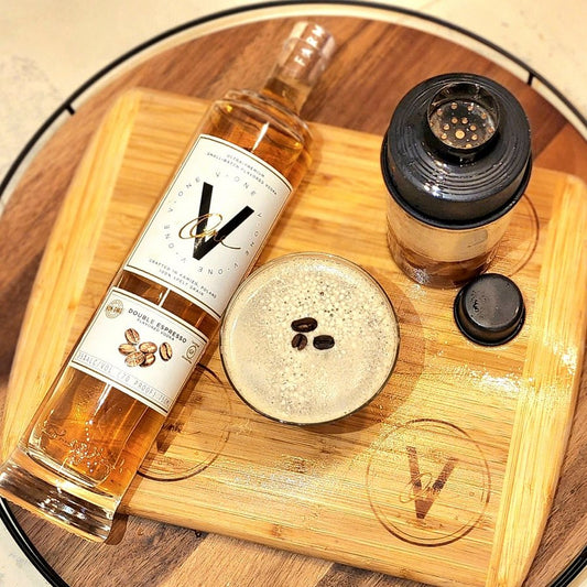 V-One Double Espresso Martini