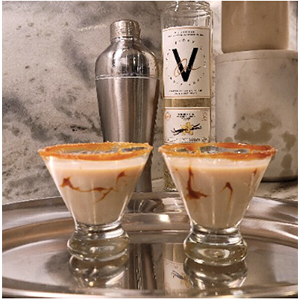 V-One Salted Caramel Martini